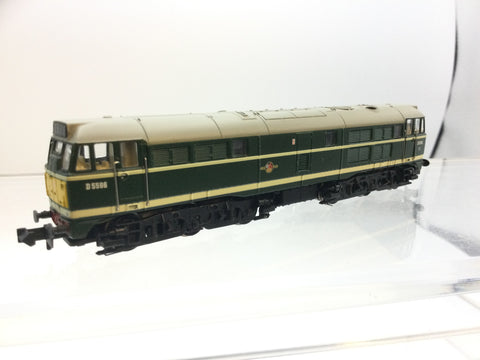 Graham Farish 371-111 N Gauge BR Green Class 31 D5596
