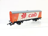 Hornby R097 OO Gauge CAIB Curtain Sided Wagon