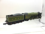 Graham Farish 372-385 N Gauge LNER Apple Green A2 Class 525 AH Peppercorn