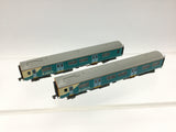 Graham Farish 371-327 N Gauge Arriva Wales Class 150 No 150256