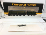 Graham Farish 372-312 N Gauge BR Green Merchant Navy 35028 Clan Line