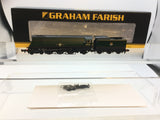 Graham Farish 372-312 N Gauge BR Green Merchant Navy 35028 Clan Line