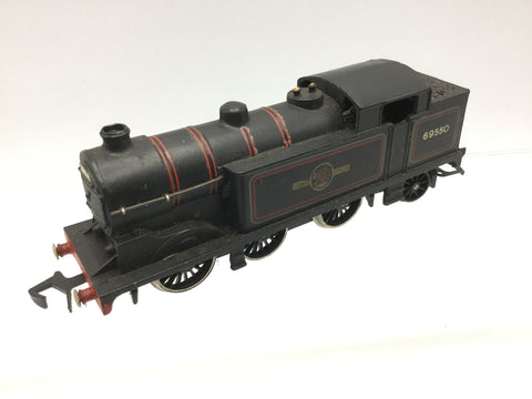 Wrenn W2216 OO Gauge BR Black N2 Class 69550