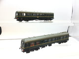 Graham Farish 371-875 N Gauge BR Green Class 108 2 Car DMU