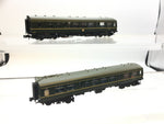 Graham Farish 371-875 N Gauge BR Green Class 108 2 Car DMU
