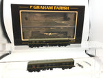 Graham Farish 371-875 N Gauge BR Green Class 108 2 Car DMU