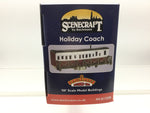 Bachmann 44-0150R OO Gauge Scenecraft Holiday Coach Red and White