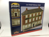 Bachmann 44-214 OO Gauge Low Relief Railway Hotel