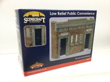Bachmann 44-234 OO Gauge Low Relief Public Convenience