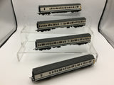 Lima 149815 OO Gauge Blue/White 4 Car Class 117 DMU