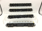 Lima 149815 OO Gauge Blue/White 4 Car Class 117 DMU