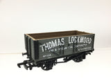 Replica 13211 OO Gauge 7 Plank Wagon Lockwood