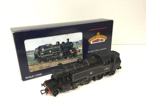 Bachmann 31-452C OO Gauge Ivatt Tank 41304 BR Lined Black Late Crest