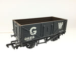 Mainline 37405 OO Gauge 7 Plank Wagon GWR Grey 06515