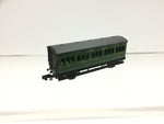 Graham Farish 663 N Gauge SR 4 Wheeled 3rd Class Coach 5303