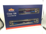 Bachmann 31-498 OO Gauge Class 158 2-Car DMU 158729 ScotRail Saltire