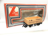 Lima 305632 OO Gauge 7 Plank Wagon PW Spencer