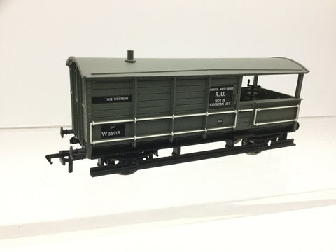 Bachmann 33-306 OO Gauge BR 20T 'Toad' Brake Van W35918