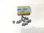 Hornby Dublo OO Gauge Cast Metal Mailbags x12 BOXED