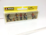 Noch 15069 HO/OO Gauge Parcel Carrier Figures