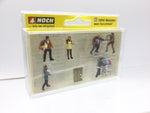 Noch 15519 HO/OO Gauge Panic Buyers at the Supermarket Figures