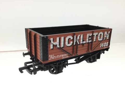 Bachmann 33-100 OO Gauge 7 Plank Wagon Hickleton