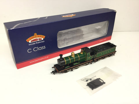 Bachmann 31-460 OO Gauge C Class 592 SE&CR Green