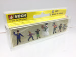 Noch 15821 HO/OO Gauge Children Playing in the Snow Figures
