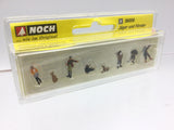 Noch 36059 N Gauge Hunters and Foresters Figures