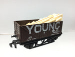 Trix/Liliput 1661 OO Gauge Open Wagon Young Co, Paisley