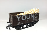 Trix/Liliput 1661 OO Gauge Open Wagon Young Co, Paisley