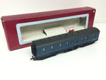 Dapol E34 OO Gauge 50' Parcels Van BG M31398 BR Blue