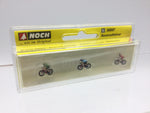 Noch 36897 N Gauge Racing Cyclists Figures