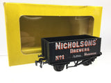 Trix 1675 OO Gauge 7 Plank Wagon Nicholsons