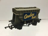 Wrenn W4627P OO Gauge BR Presflo Wagon Cerebos (Grey)