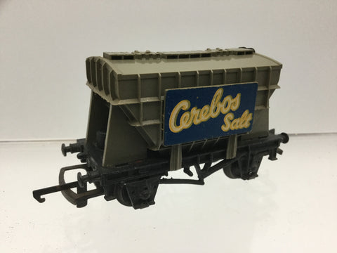 Wrenn W4627P OO Gauge BR Presflo Wagon Cerebos (Grey)