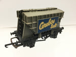 Wrenn W4627P OO Gauge BR Presflo Wagon Cerebos (Grey)