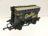 Wrenn W4627P OO Gauge BR Presflo Wagon Cerebos (Grey)