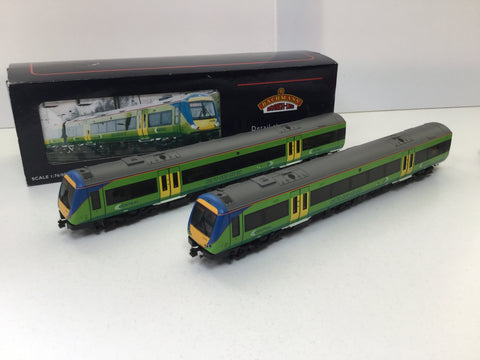 Bachmann 32-451 OO Gauge Central Trains Class 170 2 Car DMU