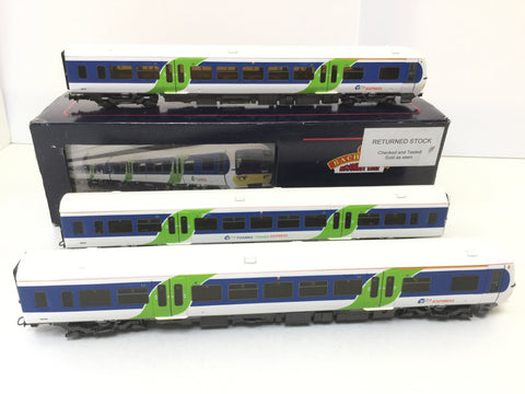 Bachmann 31-026 OO Gauge Thames Trains Class 166 3 Car DMU
