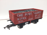Dapol/Burnham OO Gauge 7 Plank Wagon Port Talbot Steel Co