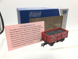 Dapol/Burnham OO Gauge 7 Plank Wagon Port Talbot Steel Co