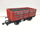 Dapol/David Dacey OO Gauge 7 Plank Wagon Cribbwr Fawr, Port Talbot