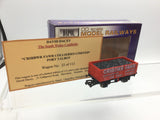 Dapol/David Dacey OO Gauge 7 Plank Wagon Cribbwr Fawr, Port Talbot