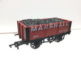Dapol B767 OO Gauge 5 Plank Wagon Marshall, Blair Atholl