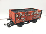 Dapol/Robbie's Rolling Stock OO Gauge 7 Plank Wagon EP&RL Morgan, Cinderford
