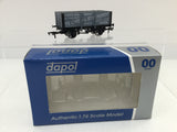 Dapol 4F-051-009 OO Gauge 5 Plank Wagon Cliffe Hill Stone