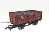 Dapol B520 OO Gauge 7 Plank Wagon HG Smith, Hastings