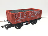 Dapol B331 OO Gauge 7 Plank Wagon Old Silkstone, Barnsley