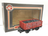 Dapol B331 OO Gauge 7 Plank Wagon Old Silkstone, Barnsley